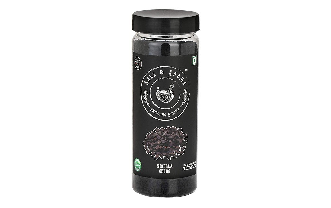 Salz & Aroma Nigella Seeds    Plastic Jar  150 grams